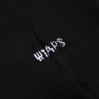 WTAPS Men's Skivvies Sox 3-Pack in Black 