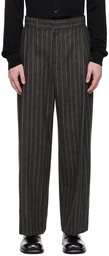 AMOMENTO Gray Martin Trousers