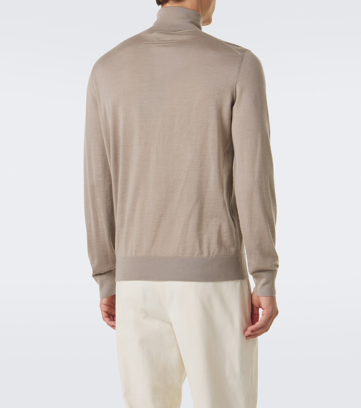 Zegna Cashmere and silk turtleneck