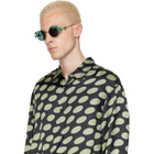 LOEWE Gold Daisy Field Sunglasses