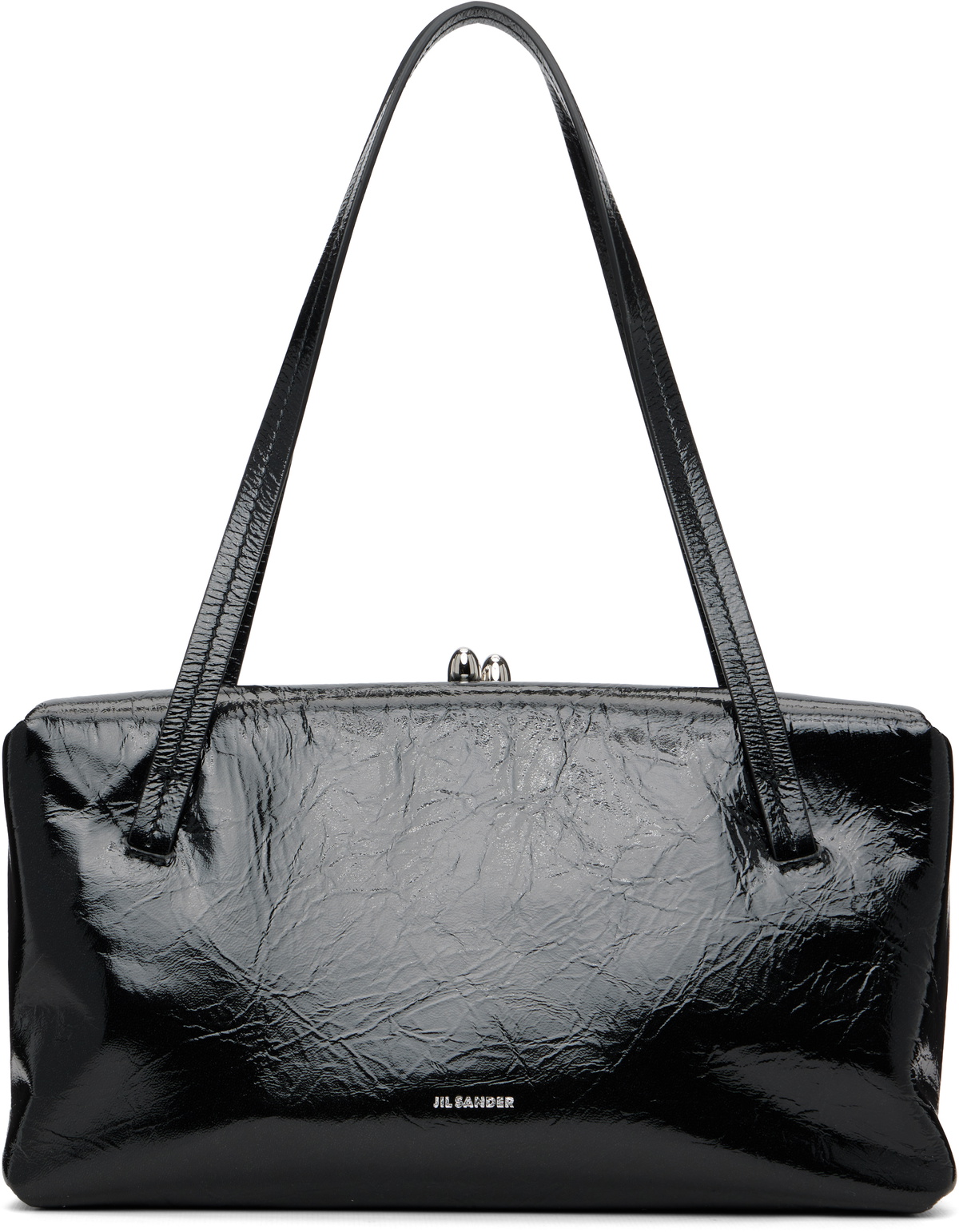 Jil Sander Black Goji Pillow Small Bag