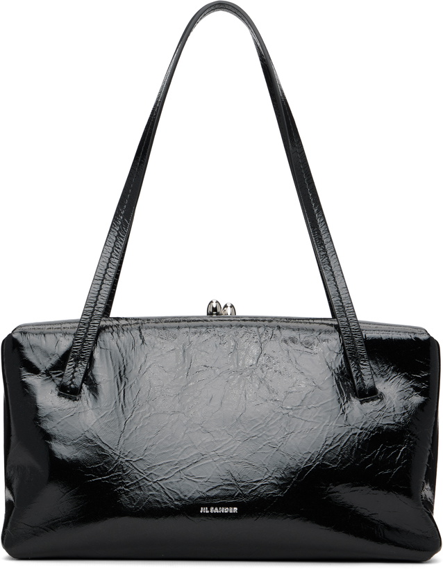 Photo: Jil Sander Black Goji Pillow Small Bag