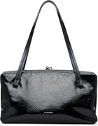 Jil Sander Black Goji Pillow Small Bag