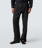 Saman Amel Double-breasted linen suit