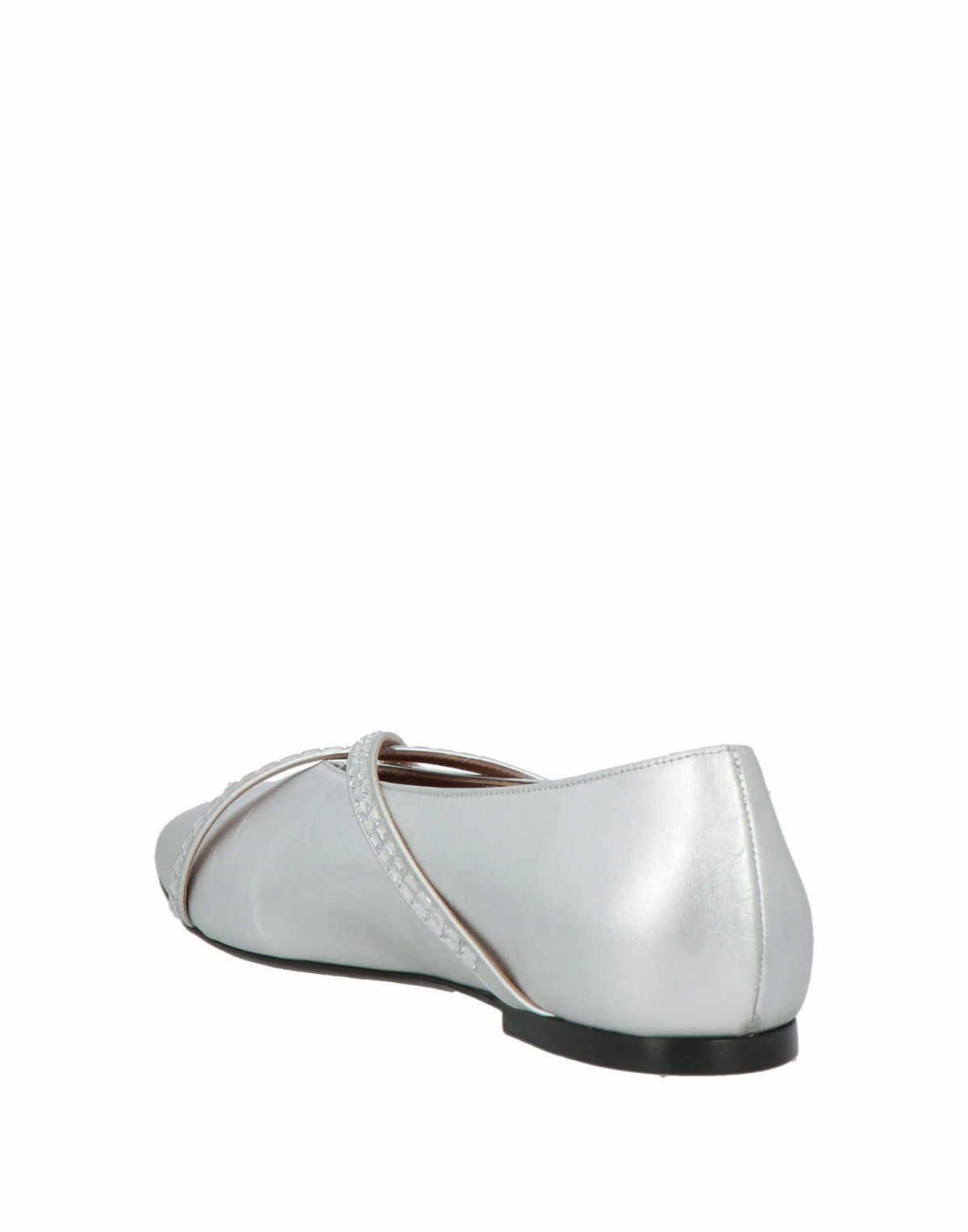 D'accori Womens Ballet flats in Silver