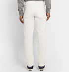 De Bonne Facture - Slim-Fit Denim Jeans - White