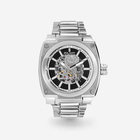 Polanti Torque Ii Auto Black Dial Mens Watch PLT2001-SV