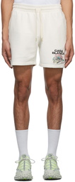 Casablanca Off-White 'Racing Shell' Shorts