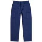 Paul Smith Men's Loose Fit Cargo Pants in Navy Blue