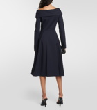 Dorothee Schumacher Off-shoulder midi dress