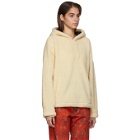 NAPA by Martine Rose Off-White T-Cameron Fleece Hoodie