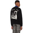 Off-White Black and White Ruined Factory Sweater