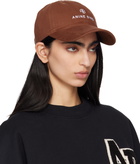 ANINE BING Brown Jeremy Baseball Cap