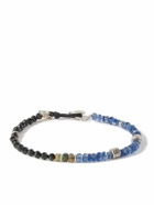 Peyote Bird - Halfdays Silver Multi-Stone Beaded Bracelet