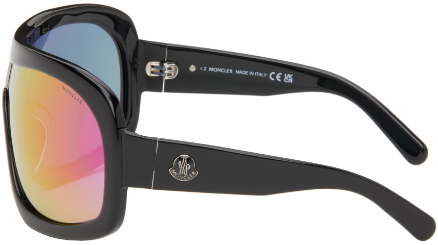 Moncler Black Franconia Sunglasses Moncler