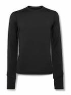 Aztech Mountain - Next To Skin Logo-Appliquéd Stretch-Jersey Ski Base Layer - Black
