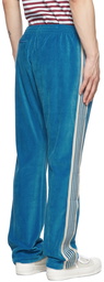 Needles Blue Cotton Lounge Pants