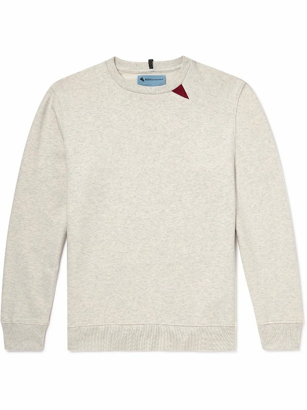 Photo: Klättermusen - Turid Cotton-Jersey Sweater - Gray