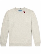 Klättermusen - Turid Cotton-Jersey Sweater - Gray