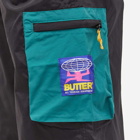 Butter Goods Men's Terrain Cargo Pants in Black/Teal