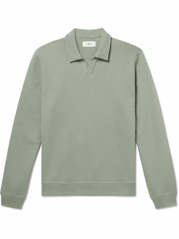 Photo: Mr P. - Cotton-Jersey Sweatshirt - Green