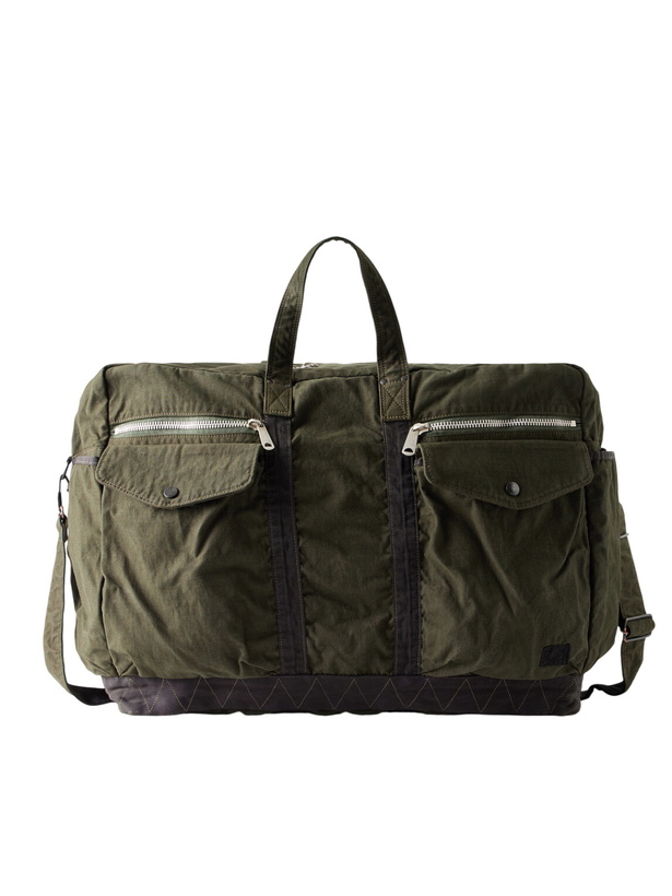 Photo: Porter-Yoshida and Co - 2Way Large Canvas Duffle Bag