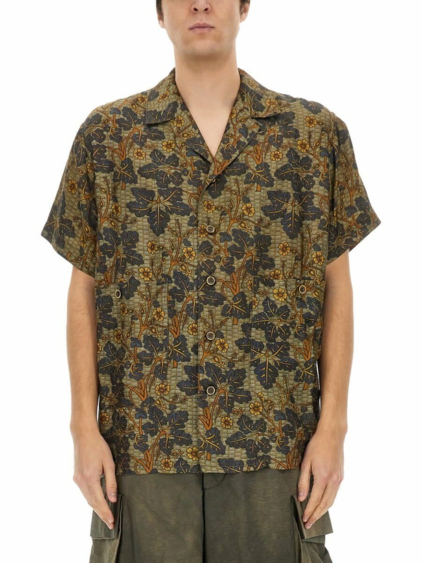 Photo: Uma Wang terry Shirt