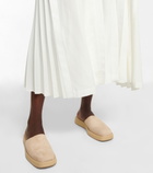 Gia Borghini - Gia/Rhw Rosie 15 suede slippers