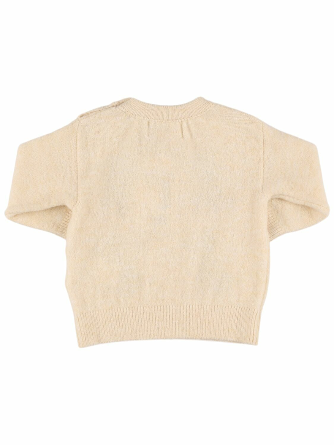 BOBO CHOSES Cherry Knit Sweater