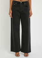 Jacquemus Le De Nîmes Large Wide-leg Jeans Black