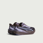 Puma Men's Deviate Nitro 4 Sneaker in Chocolate Brown/Purple Charcoal