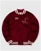 Mitchell & Ness Nba Collegiate Varsity Jacket Chicago Bulls Red - Mens - Bomber Jackets/College Jackets/Team Jackets