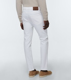 Loro Piana - Mid-rise slim jeans