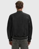 Schott NYC LC8705X JACKET Black Mens Bomber Jacket