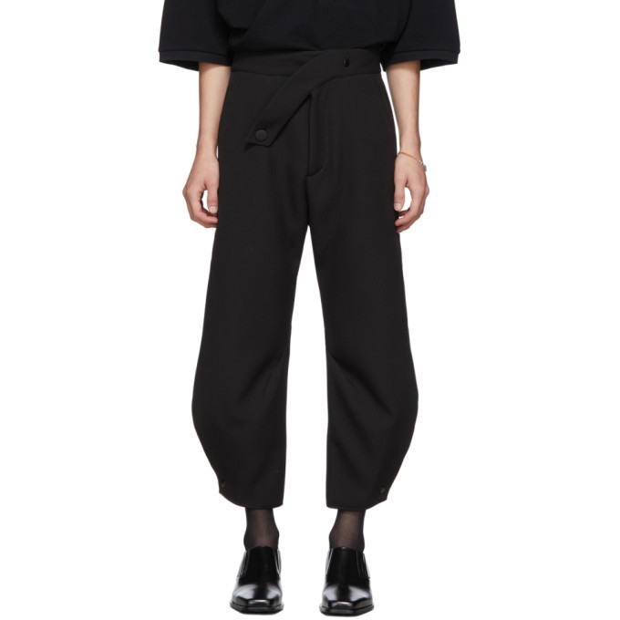 Kiko Kostadinov Black Lentz Trousers Kiko Kostadinov