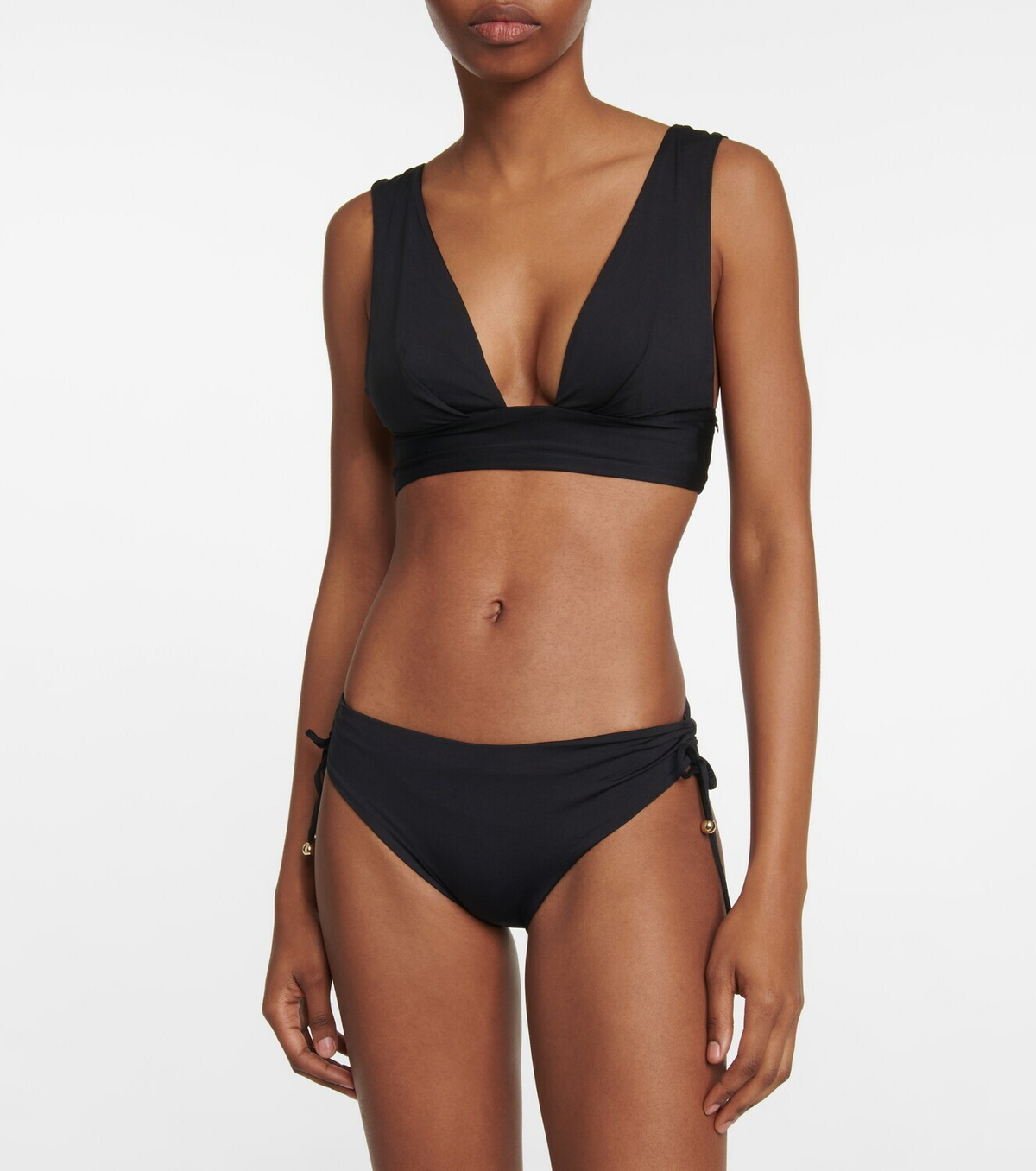【Max Mara Beachwear】Santina プリント ビキニボトム Max Mara Sibilla Printed Bikini Bottoms in White | Lyst