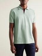 Paul Smith - Cotton-Piqué Polo Shirt - Green