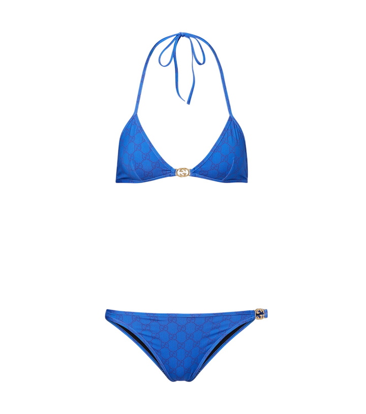 Photo: Gucci Interlocking G bikini