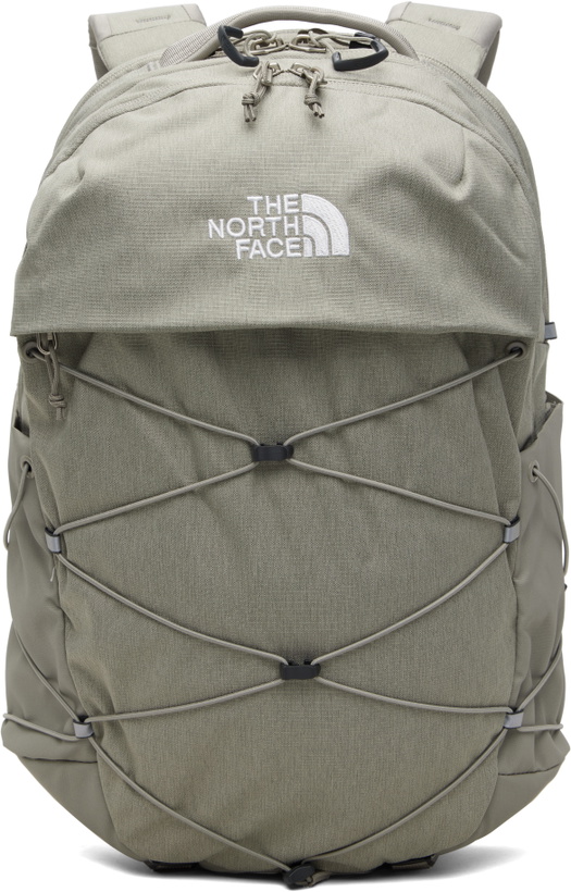Photo: The North Face Taupe Borealis Backpack