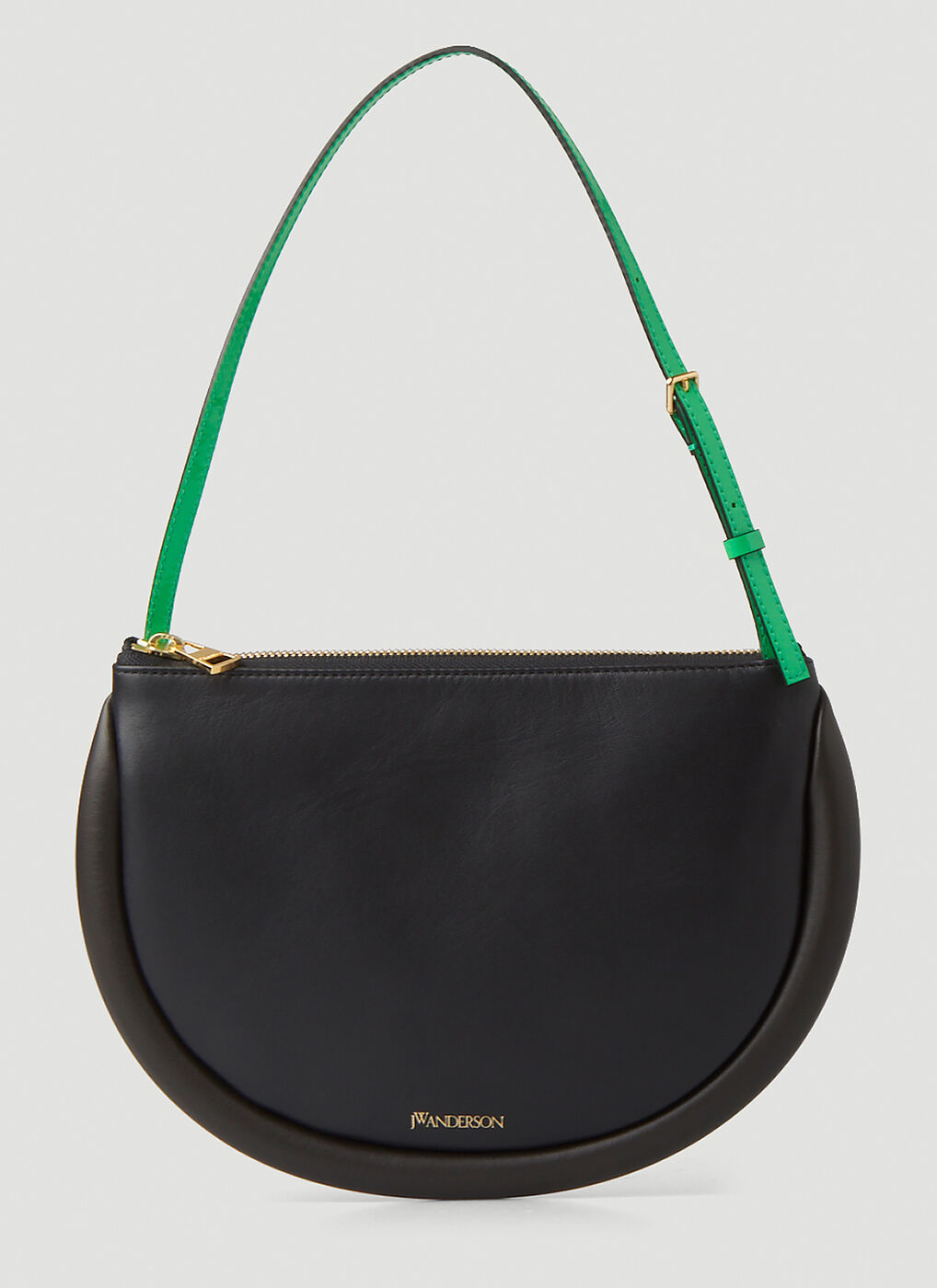 Bumper Moon Shoulder Bag in Black JW Anderson