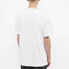 Alexander McQueen Men's Taped Logo T-Shirt in White/Mix