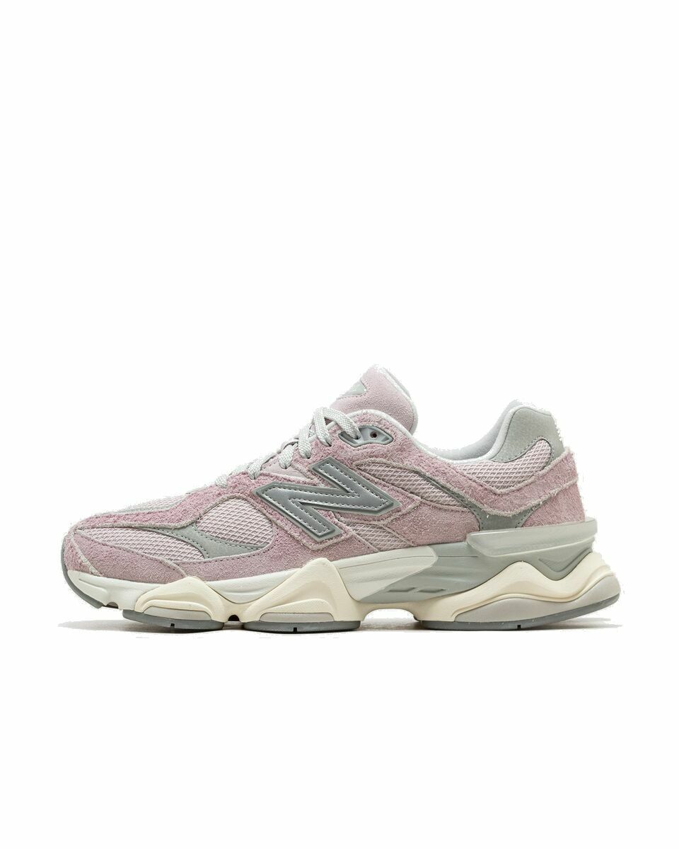 Photo: New Balance 9060 Grey/Pink - Mens - Lowtop