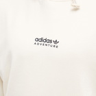 Adidas Men's ADV Hoody in Wonder White