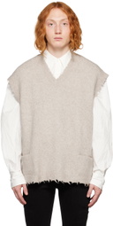 FREI-MUT Beige Eurock Sweater