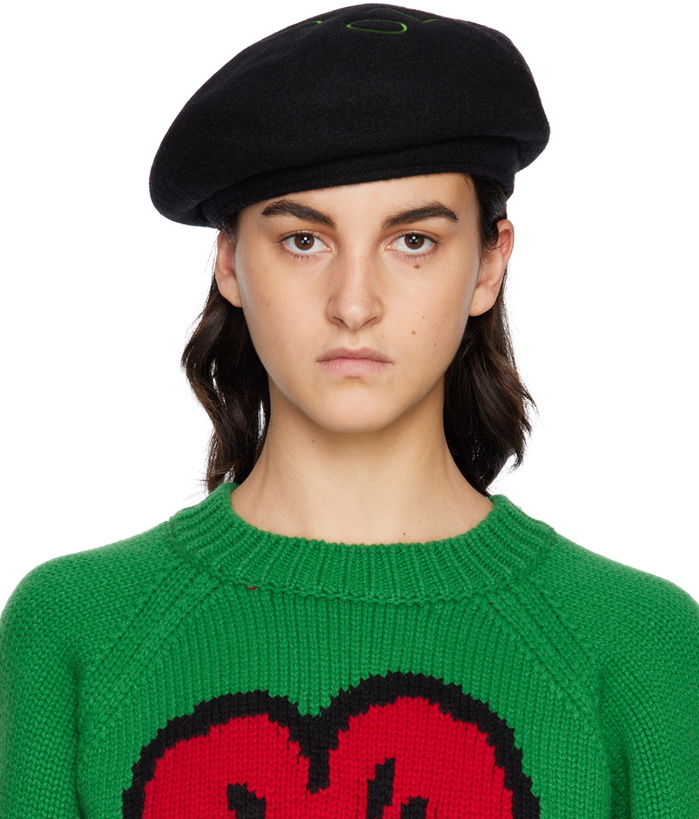 Photo: Kenzo Black Kenzo Paris Souvenir Beret