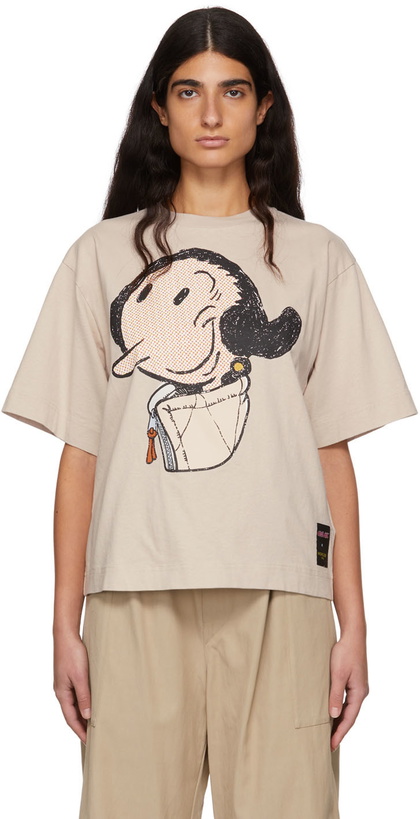 Photo: Moncler Genius 2 Moncler 1952 Pink Olive Oyl T-Shirt