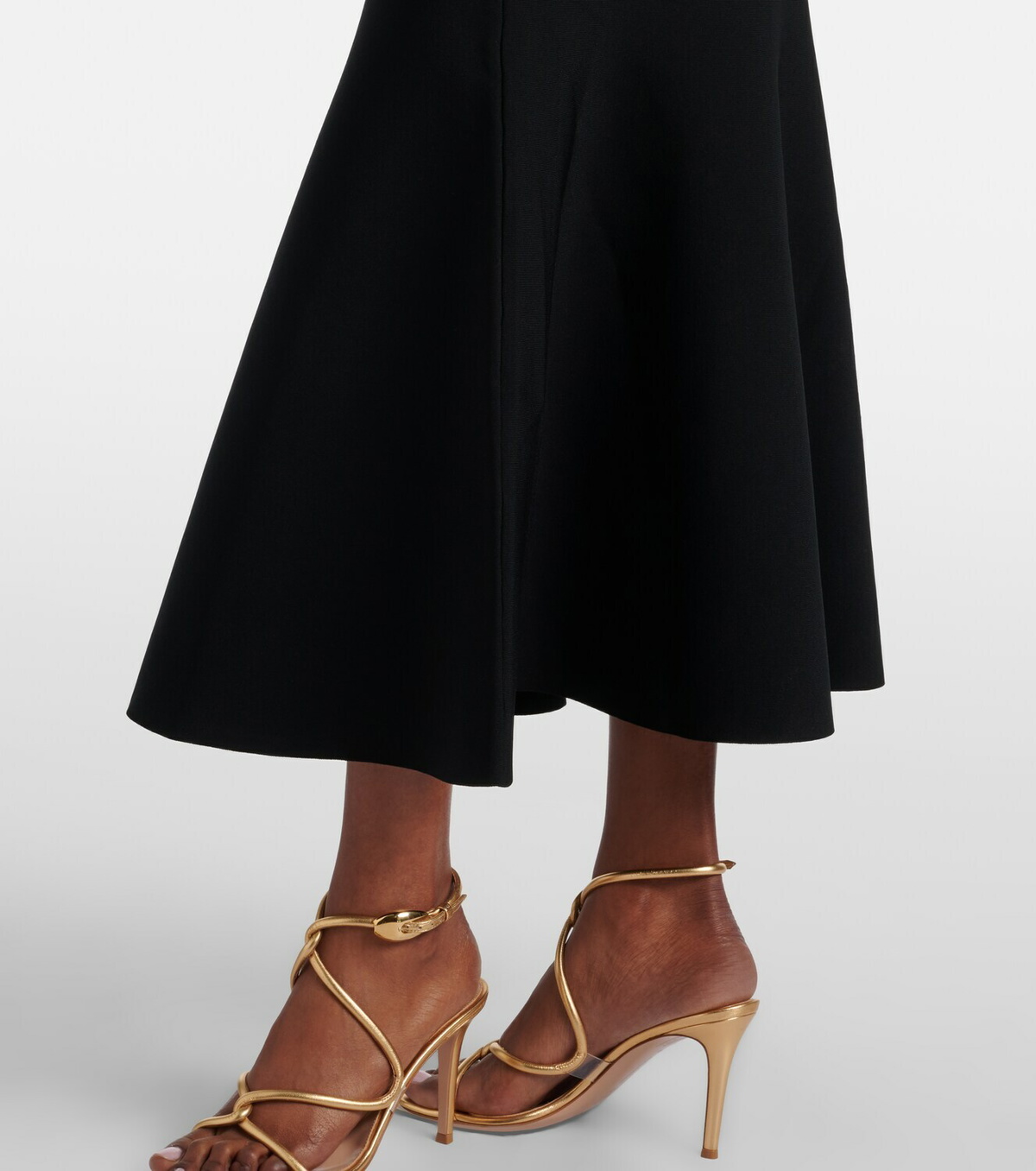 Roland Mouret Knitted midi skirt