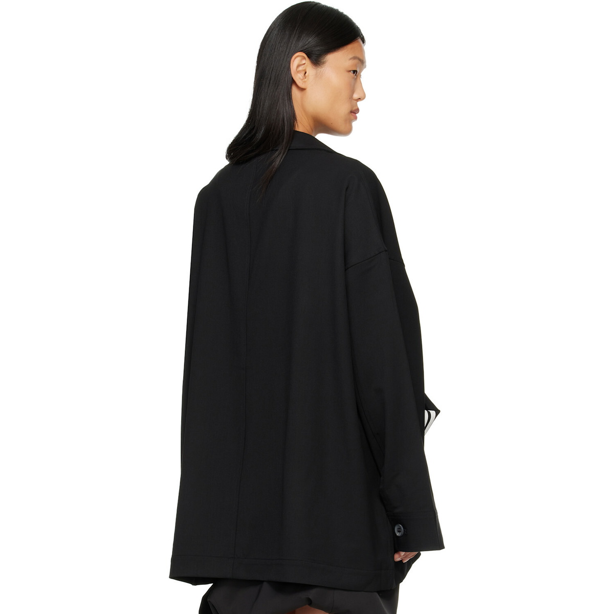 Y-3 Black W WL Chore CT Jacket