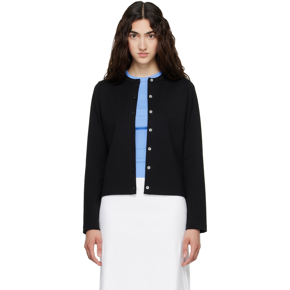 FLORE FLORE Black Poppy Cardigan