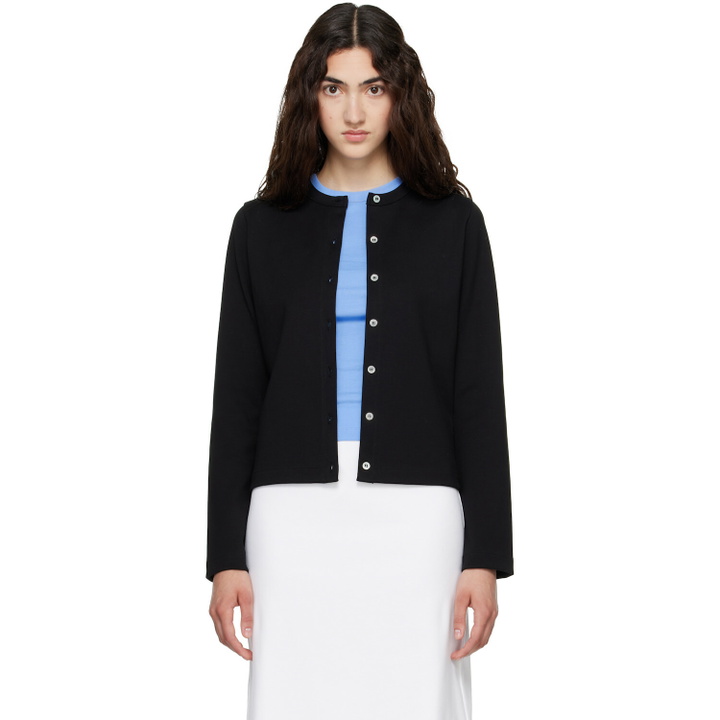 Photo: FLORE FLORE Black Poppy Cardigan